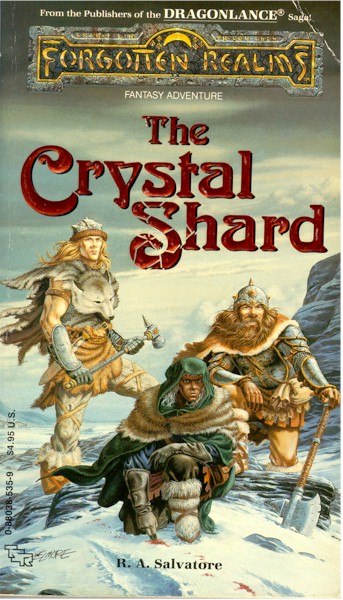 The Crystal Shard - Cover