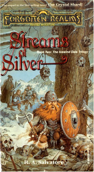 Streams of Silver - Cover
