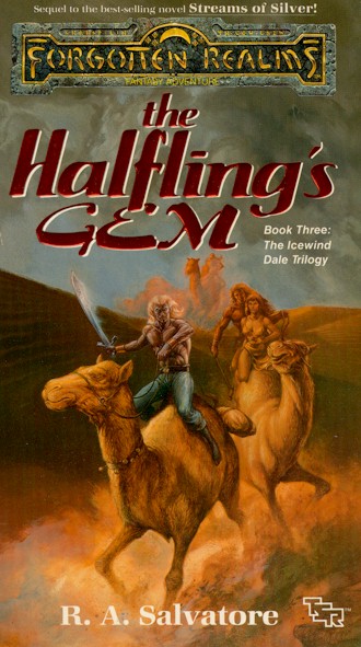 The Halfling's Gem - Cover
